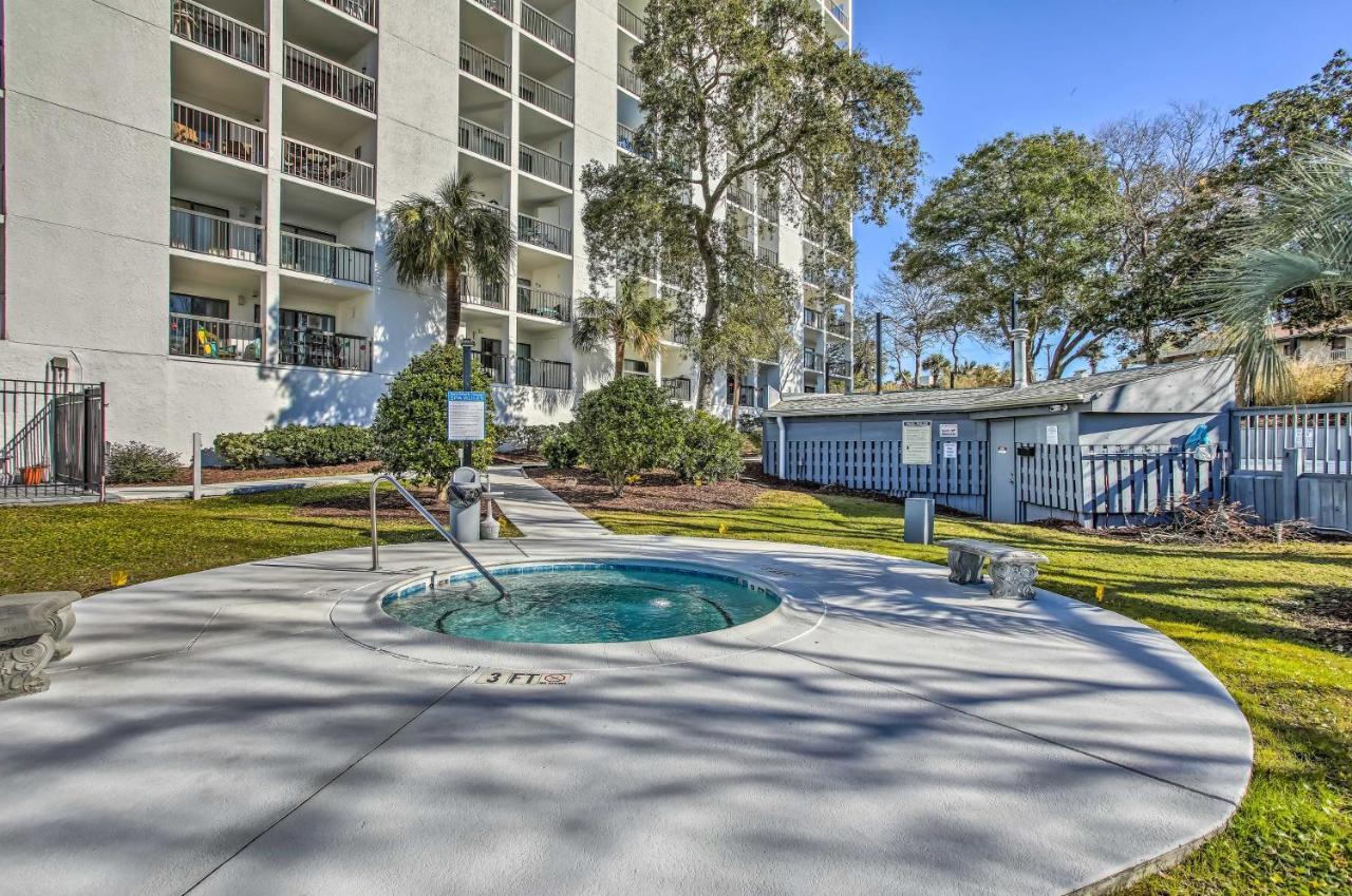 Family-Friendly Myrtle Beach Condo And Pool Access Exterior photo