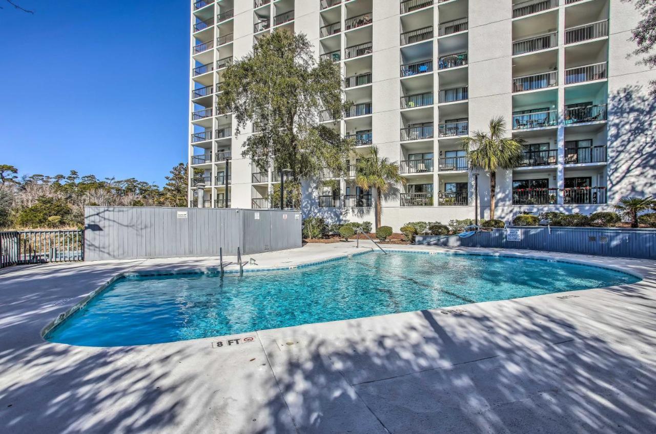 Family-Friendly Myrtle Beach Condo And Pool Access Exterior photo